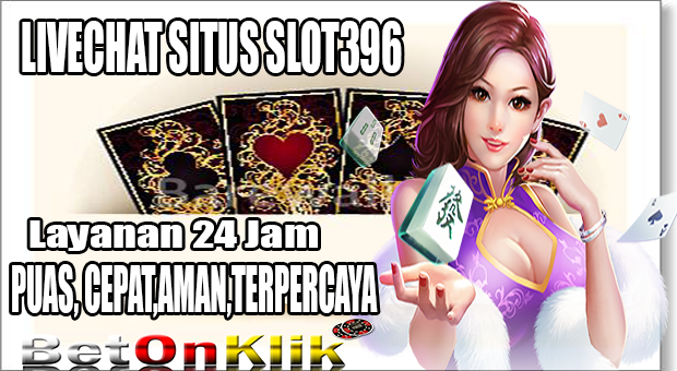 Livechat Situs Slot396